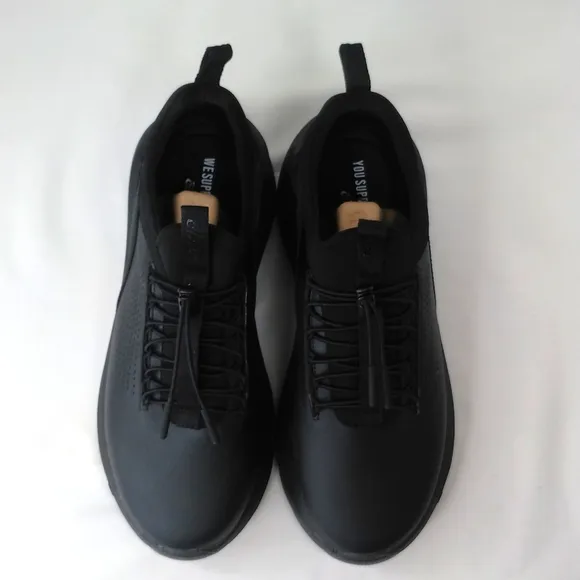 Clove Shoes Forte Super Cush Black Healthcare Worker Sneakers Unisex M 9,5 W 11