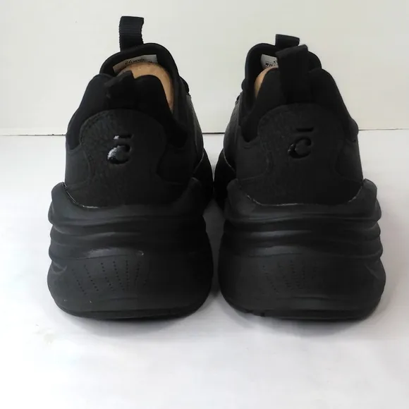 Clove Shoes Forte Super Cush Black Healthcare Worker Sneakers Unisex M 9,5 W 11