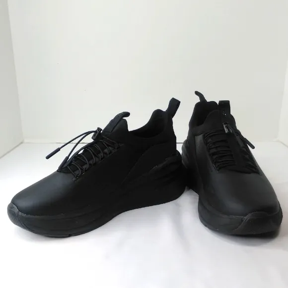 Clove Shoes Forte Super Cush Black Healthcare Worker Sneakers Unisex M 9,5 W 11