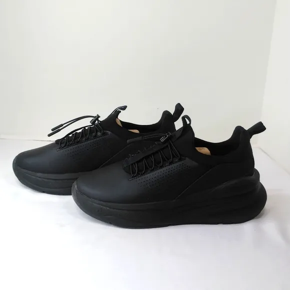 Clove Shoes Forte Super Cush Black Healthcare Worker Sneakers Unisex M 9,5 W 11