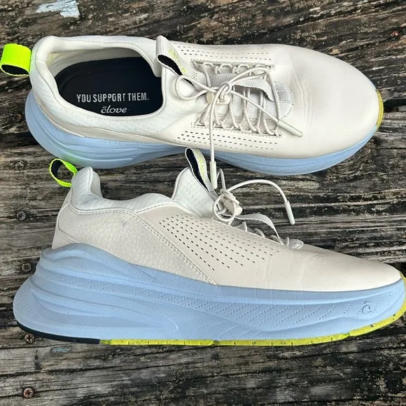 CLOVE Supercush Forte Sand/Lightblue Waterproof Slip Resistant Unisex Shoes