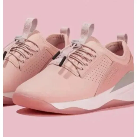 CLOVE Unisex Classic Slip-On Fluid-Resistant Sneakers Pink Size W12.5/M11 NWOB