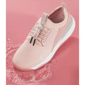 CLOVE Unisex Classic Slip-On Fluid-Resistant Sneakers Pink Size W12.5/M11 NWOB