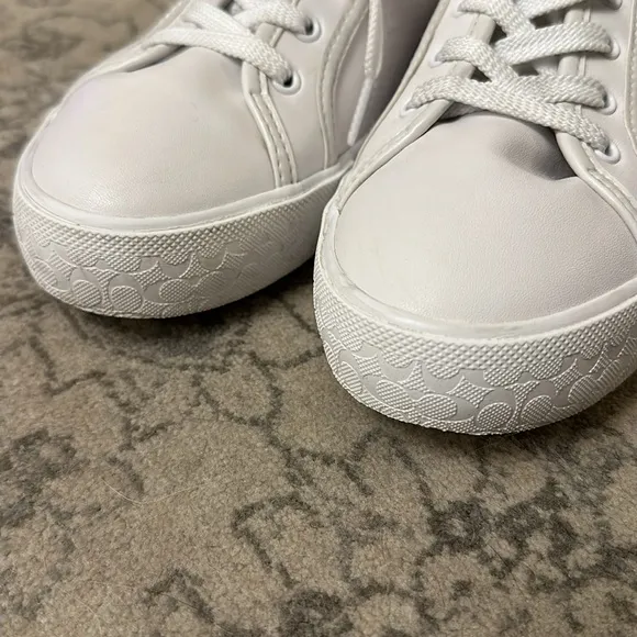COACH Citysole Platform Leather Sneaker
