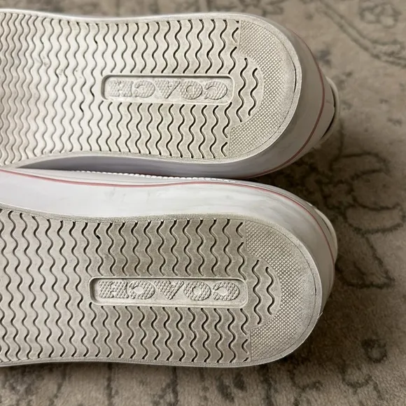 COACH Citysole Platform Leather Sneaker