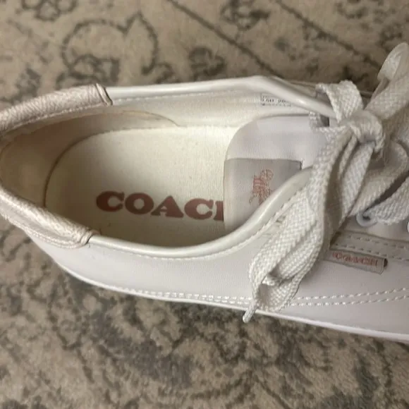 COACH Citysole Platform Leather Sneaker