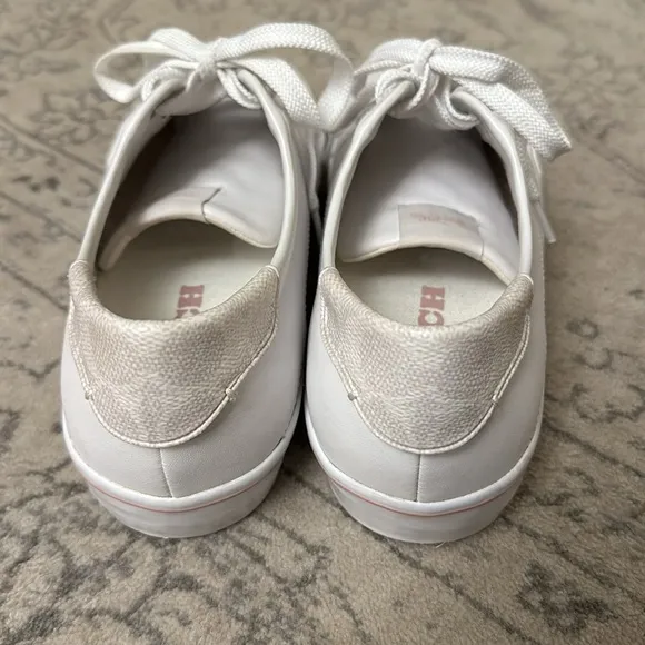 COACH Citysole Platform Leather Sneaker