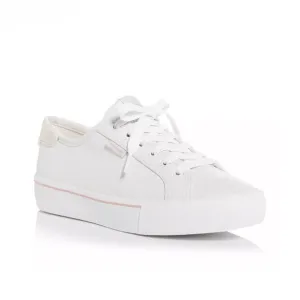 COACH Citysole Platform Leather Sneaker