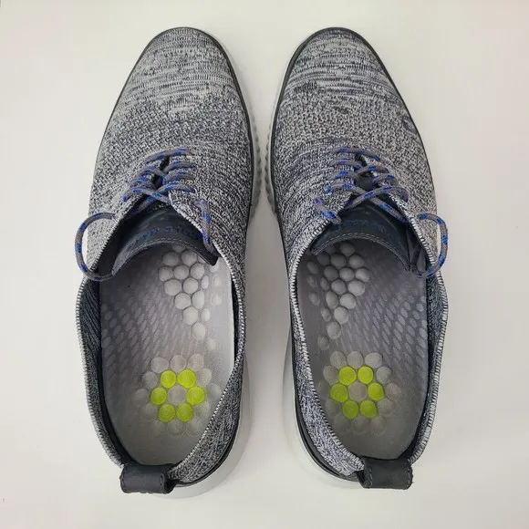 COLE HAAN 2.Zerogrand Stitchlite Ox Water Resistant Sneaker Shoes Grey Men's 11