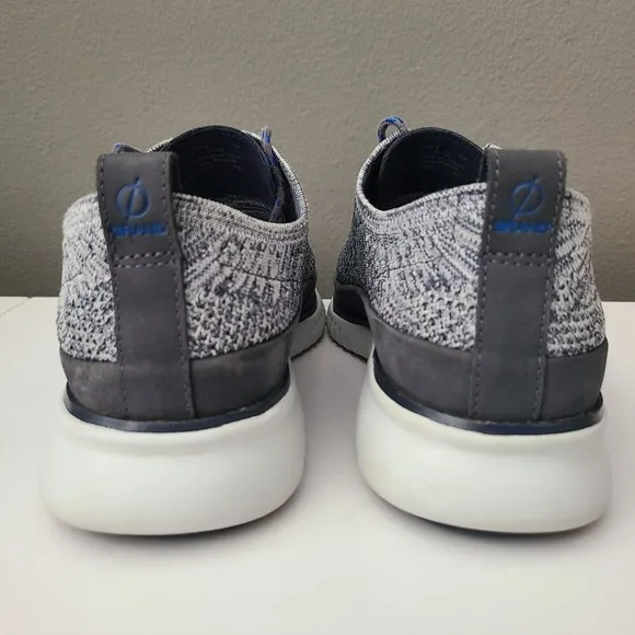 COLE HAAN 2.Zerogrand Stitchlite Ox Water Resistant Sneaker Shoes Grey Men's 11