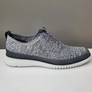 COLE HAAN 2.Zerogrand Stitchlite Ox Water Resistant Sneaker Shoes Grey Men's 11