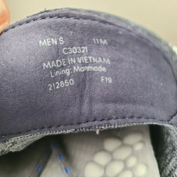 COLE HAAN 2.Zerogrand Stitchlite Ox Water Resistant Sneaker Shoes Grey Men's 11