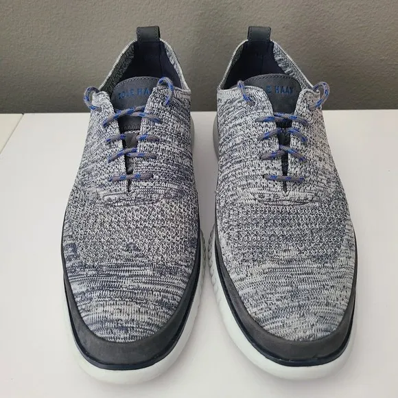COLE HAAN 2.Zerogrand Stitchlite Ox Water Resistant Sneaker Shoes Grey Men's 11