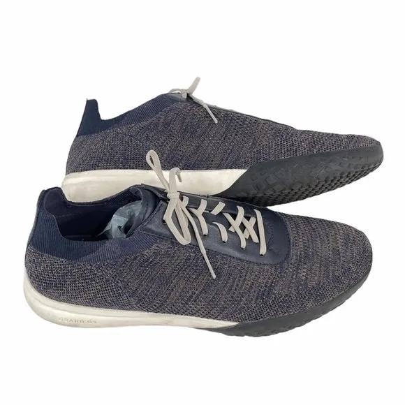 Cole Haan GrandPro Trail Sneaker Navy Size 10.5