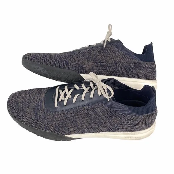 Cole Haan GrandPro Trail Sneaker Navy Size 10.5
