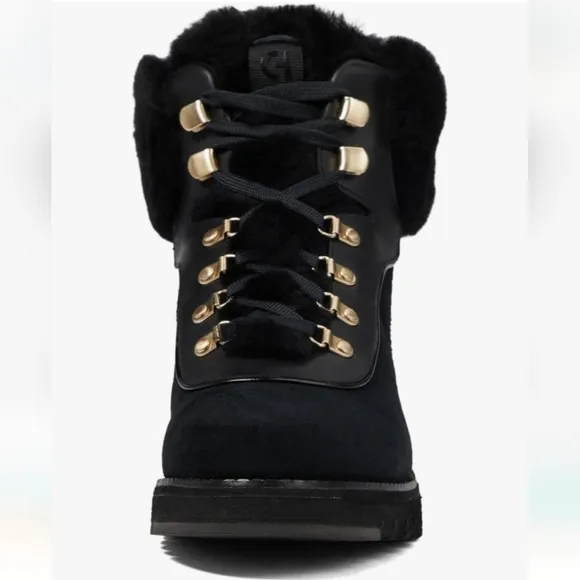Cole Haan Zerogrand Explorer Upstate Hiker Water Proof Black Size 8B