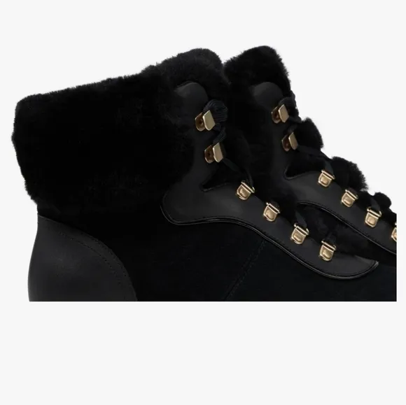 Cole Haan Zerogrand Explorer Upstate Hiker Water Proof Black Size 8B