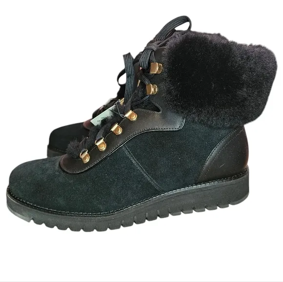 Cole Haan Zerogrand Explorer Upstate Hiker Water Proof Black Size 8B