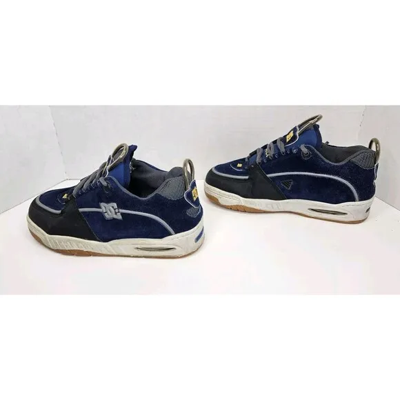 Collector VTG 90s Y2K DC Skate Shoes Danny WAY Infinity Model 100922 Size USA 8