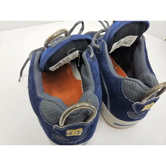 Collector VTG 90s Y2K DC Skate Shoes Danny WAY Infinity Model 100922 Size USA 8