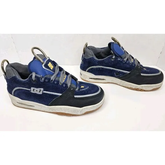 Collector VTG 90s Y2K DC Skate Shoes Danny WAY Infinity Model 100922 Size USA 8
