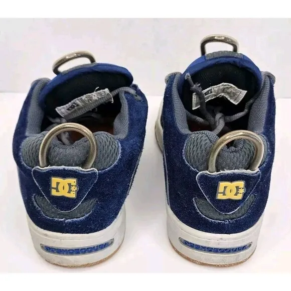 Collector VTG 90s Y2K DC Skate Shoes Danny WAY Infinity Model 100922 Size USA 8