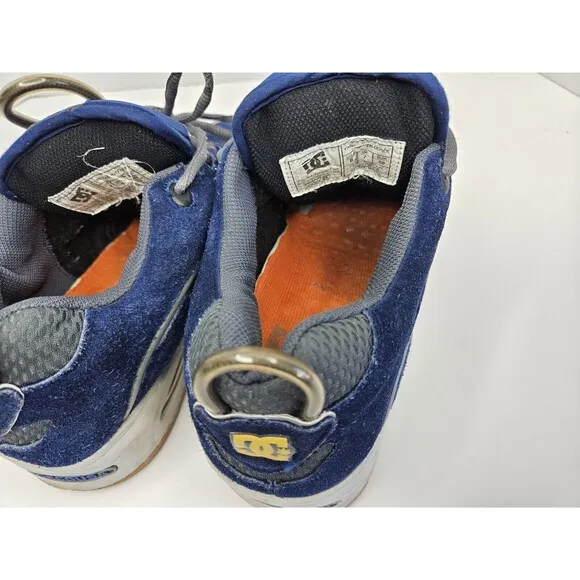 Collector VTG 90s Y2K DC Skate Shoes Danny WAY Infinity Model 100922 Size USA 8