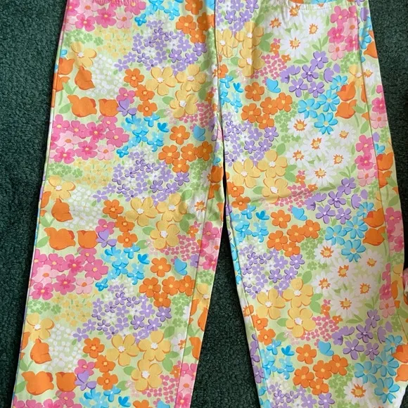 Colorful Floral Kids match set Gymboree