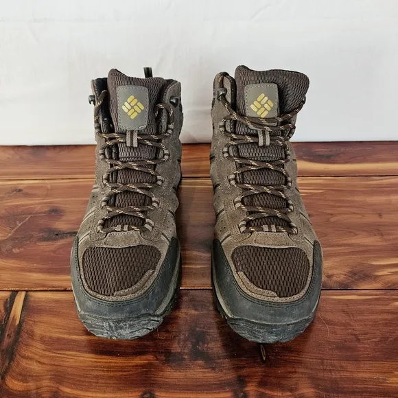 Columbia Grants Pass Waterproof High-Top Hiking Boots Size 13