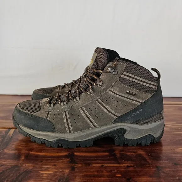 Columbia Grants Pass Waterproof High-Top Hiking Boots Size 13