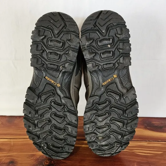 Columbia Grants Pass Waterproof High-Top Hiking Boots Size 13