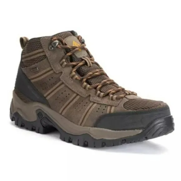 Columbia Grants Pass Waterproof High-Top Hiking Boots Size 13