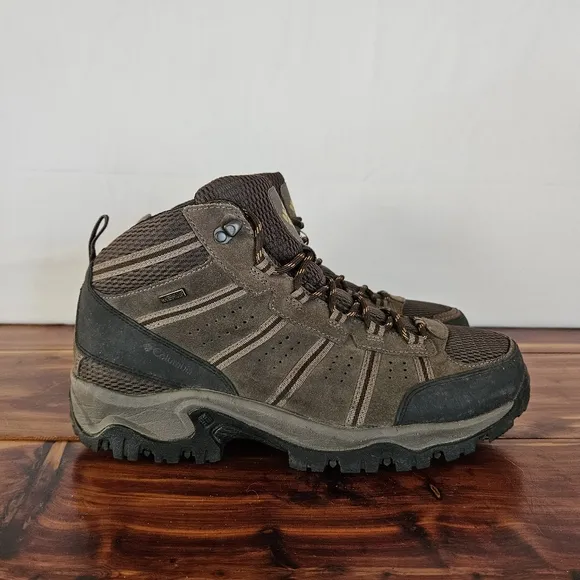Columbia Grants Pass Waterproof High-Top Hiking Boots Size 13