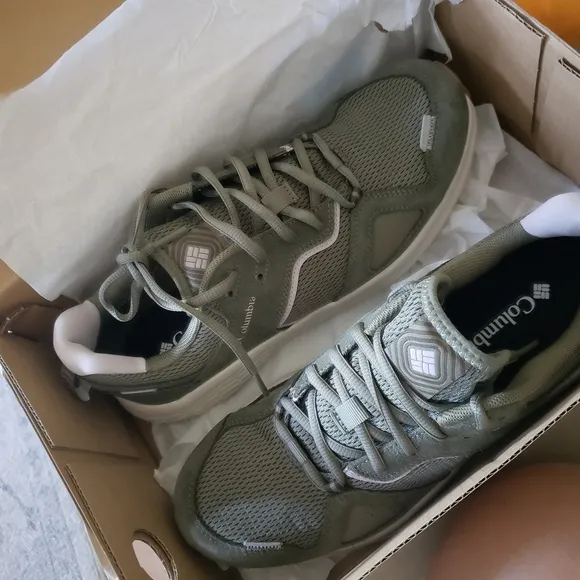 Columbia Green Trail Running Shoes
