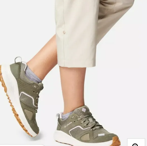 Columbia Green Trail Running Shoes