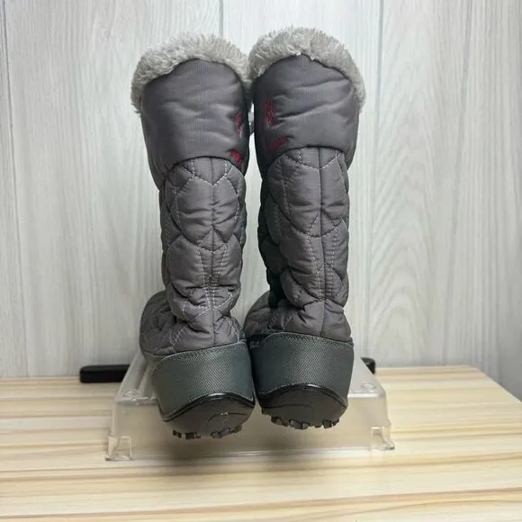 Columbia Minx Mid II Omni Heat Boot Size 6 Shale Gray Winter Boots Waterproof