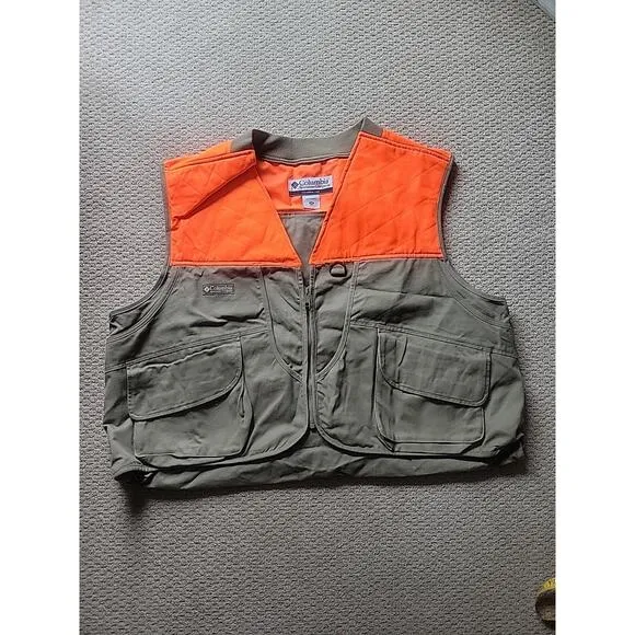 Columbia Ptarmigan Upland Hunting Vest Men’s 4X Pheasant Bird