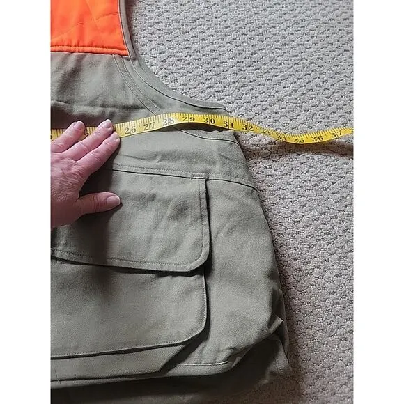 Columbia Ptarmigan Upland Hunting Vest Men’s 4X Pheasant Bird