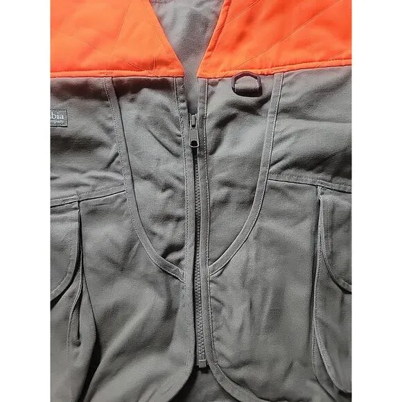 Columbia Ptarmigan Upland Hunting Vest Men’s 4X Pheasant Bird