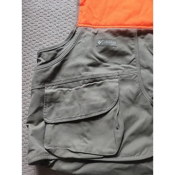 Columbia Ptarmigan Upland Hunting Vest Men’s 4X Pheasant Bird