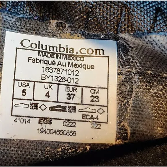 Columbia Ski/snow boots Size 5