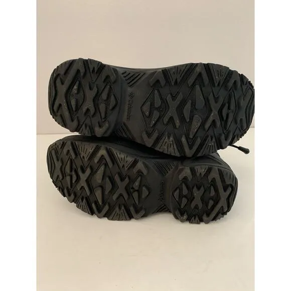 Columbia snow boots waterproof women’s size 4