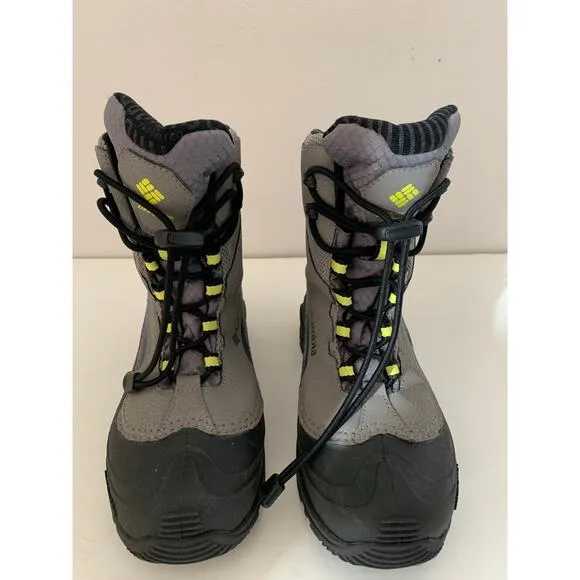 Columbia snow boots waterproof women’s size 4