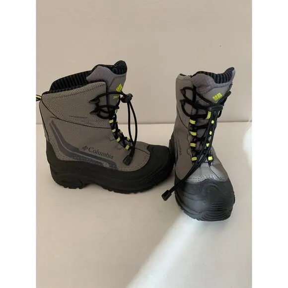 Columbia snow boots waterproof women’s size 4