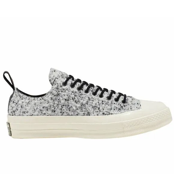 Converse All Star Chuck 70 Wool Boucle Shoes Women's 7 Low Lace Up Sneakers NEW
