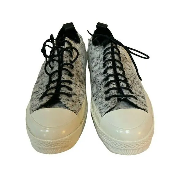 Converse All Star Chuck 70 Wool Boucle Shoes Women's 7 Low Lace Up Sneakers NEW