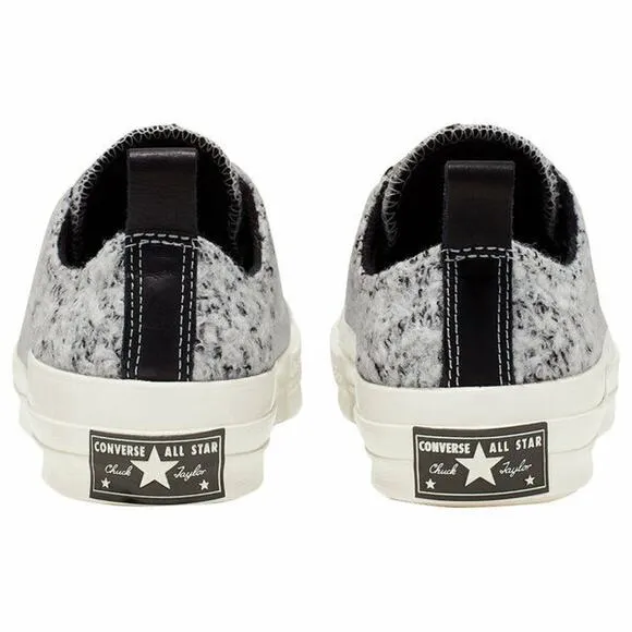 Converse All Star Chuck 70 Wool Boucle Shoes Women's 7 Low Lace Up Sneakers NEW