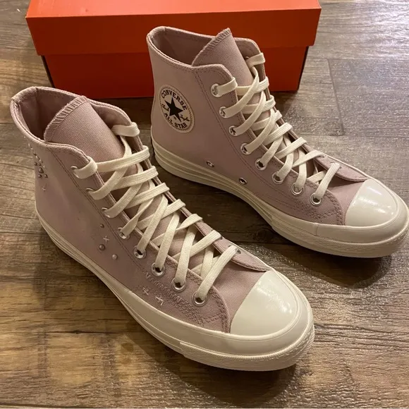 Converse All Star Chuck Taylor 70’s Women's Pink High-Top Sneakers