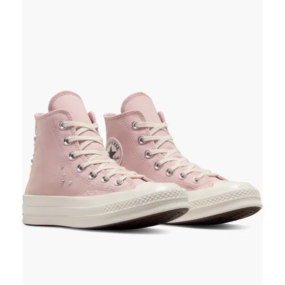 Converse All Star Chuck Taylor 70’s Women's Pink High-Top Sneakers