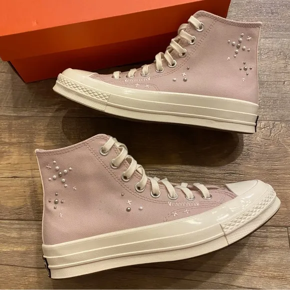 Converse All Star Chuck Taylor 70’s Women's Pink High-Top Sneakers
